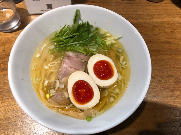 別府市のラーメン屋 Noodle Factory Life ヌードル ファクトリーライフ に行ってきました